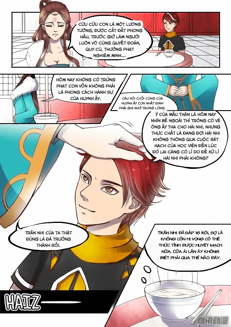Võ Thần Chúa Tể: Chapter 10
