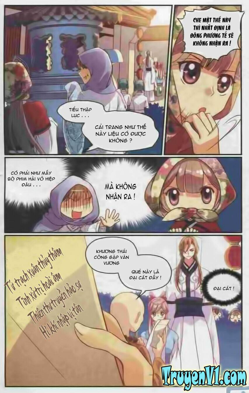 Thiên Hạ Đệ Nhất Manh Phu: Chapter 19