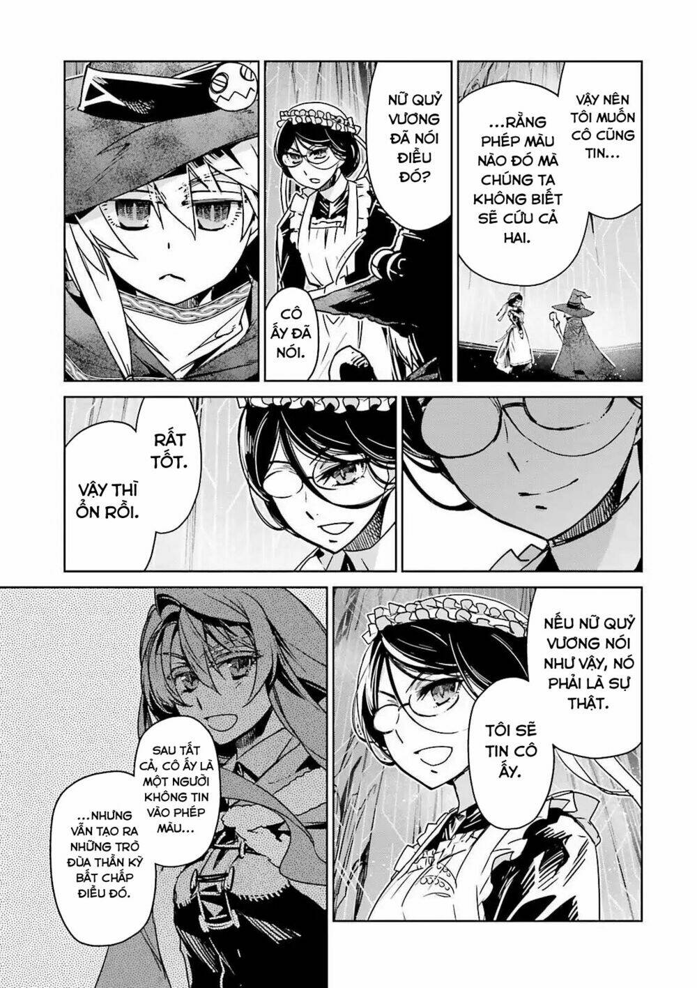 Maoyuu Maoh Yuusha: Chapter 52