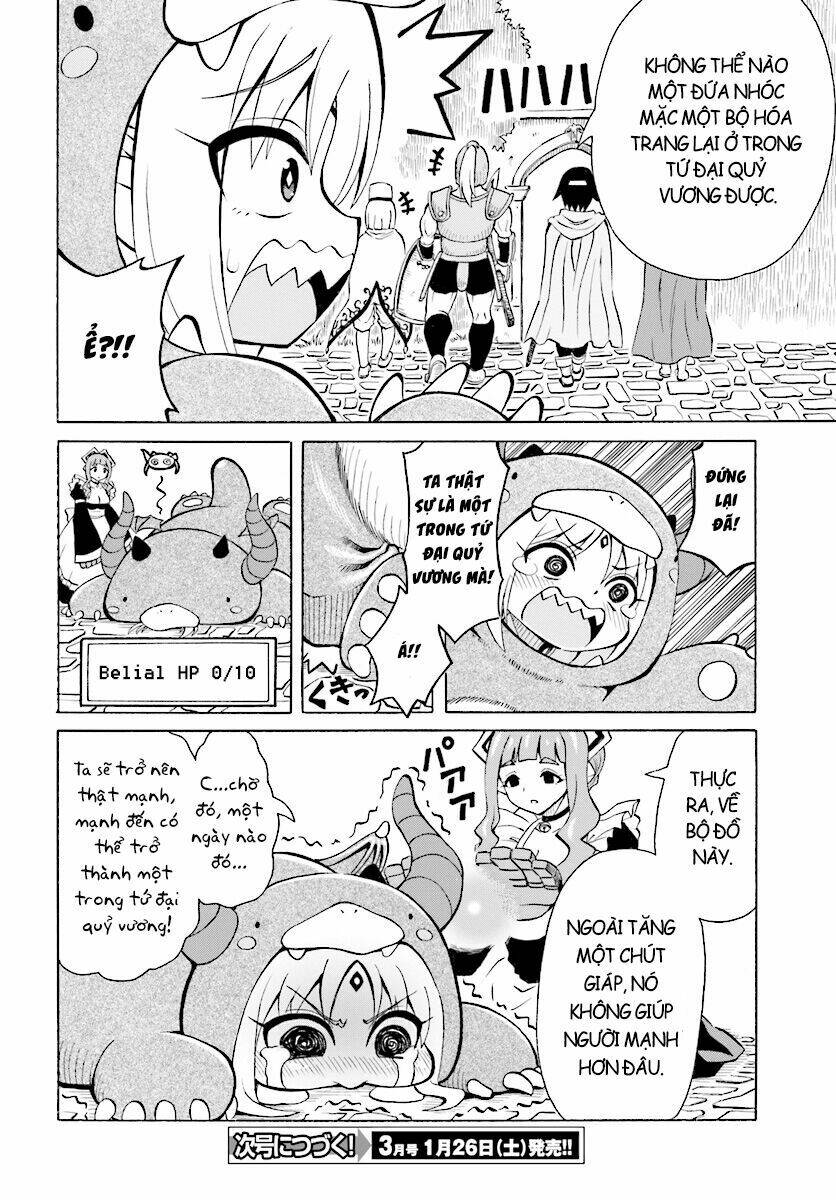 Beriaru-Sama Wa Shitenno No Naka Demo × ×: Chapter 1