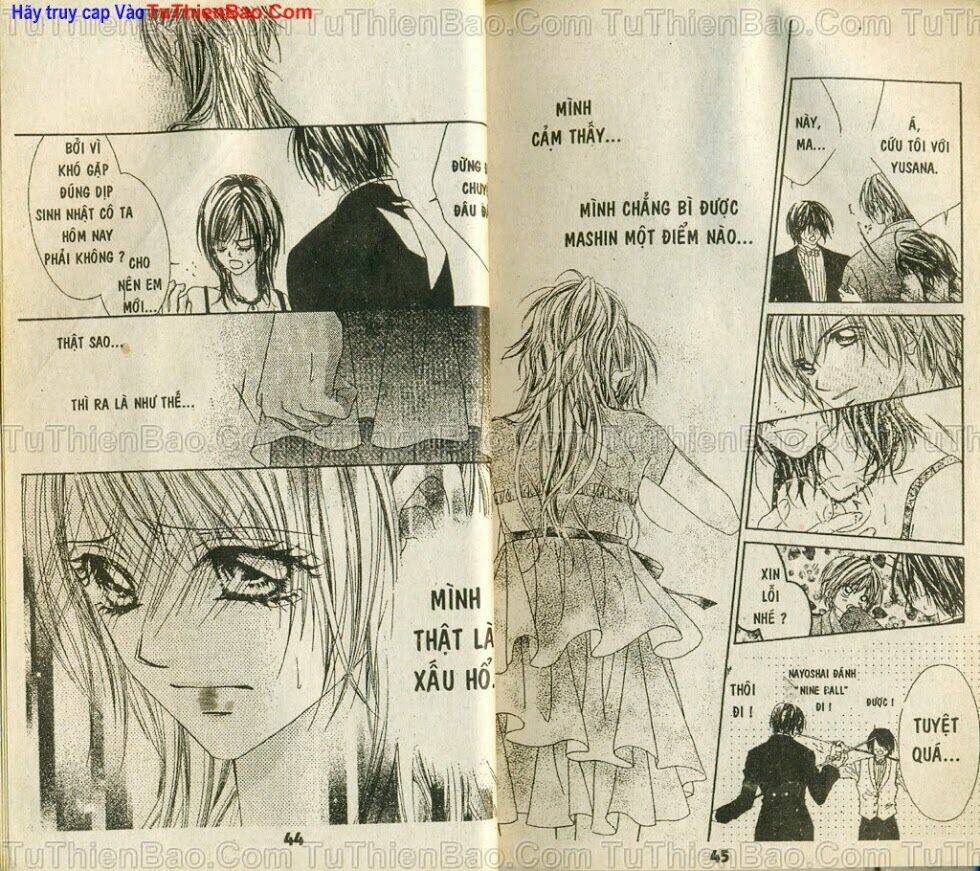 Nữ Sinh Bảo Mẫu: Chapter 4