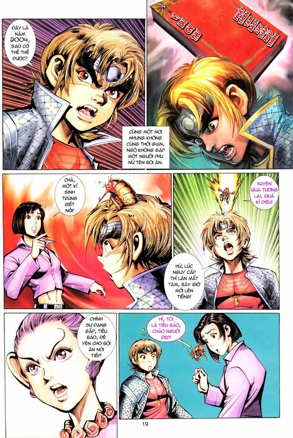 Đại Thánh Vương: Chapter 102