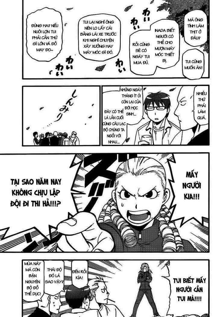 Gin No Saji: Chapter 115