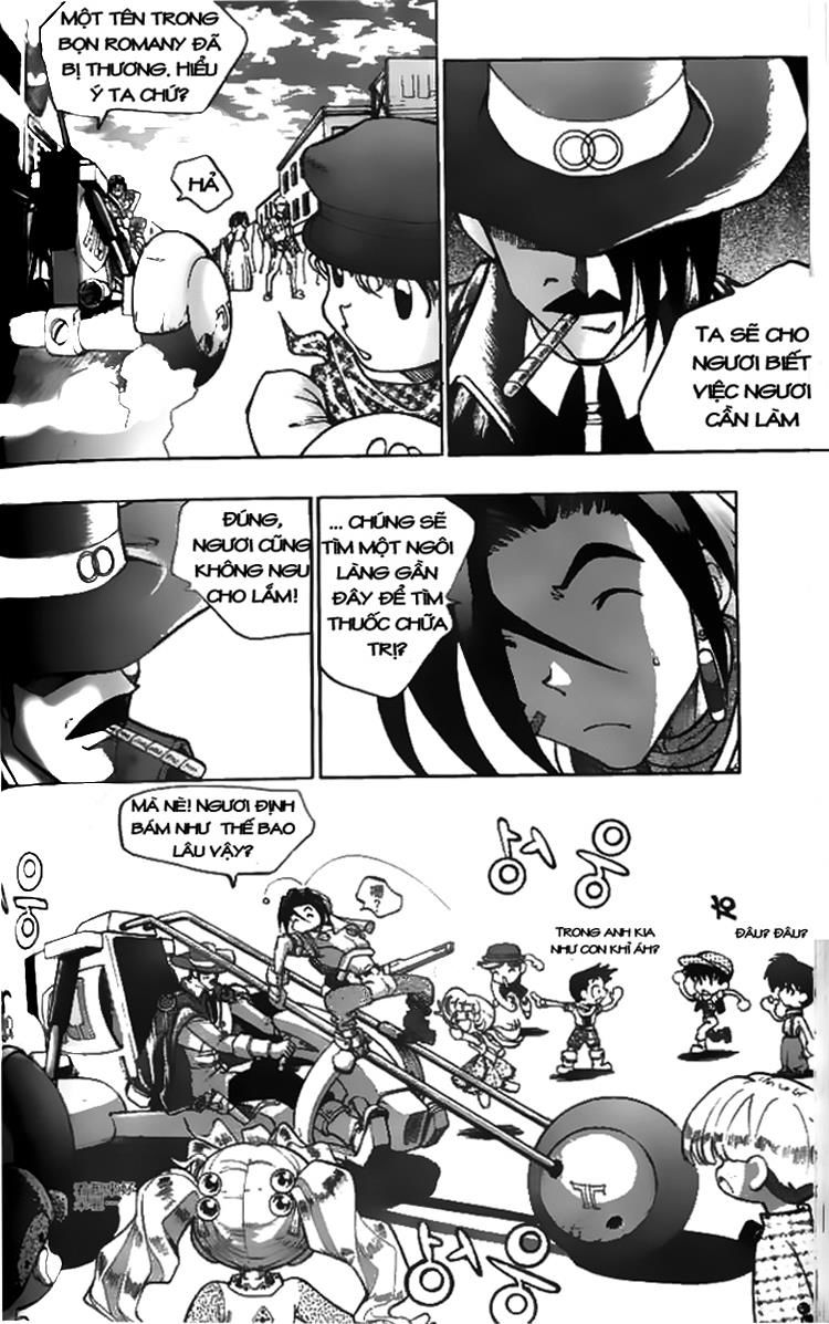 Tay Súng Miền Tây: Chapter 9