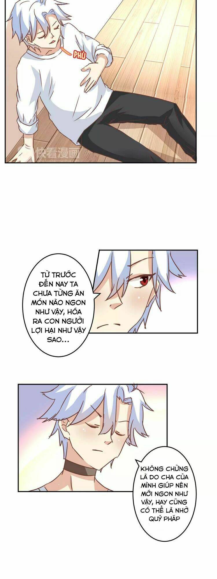 Ân Huệ Của Quỷ Vương: Chapter 13