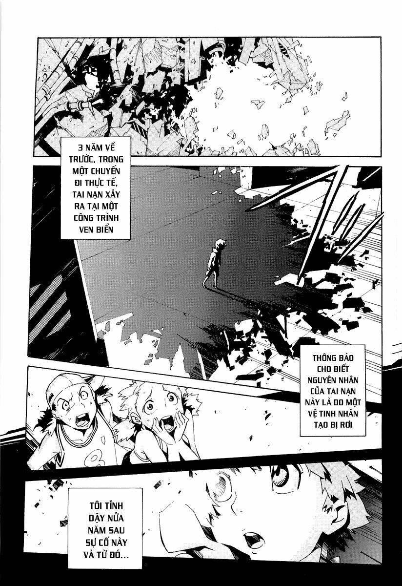 Kurogane No Linebarrel: Chapter 1