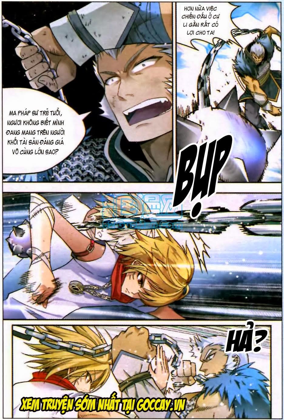 Bàn Long: Chapter 41