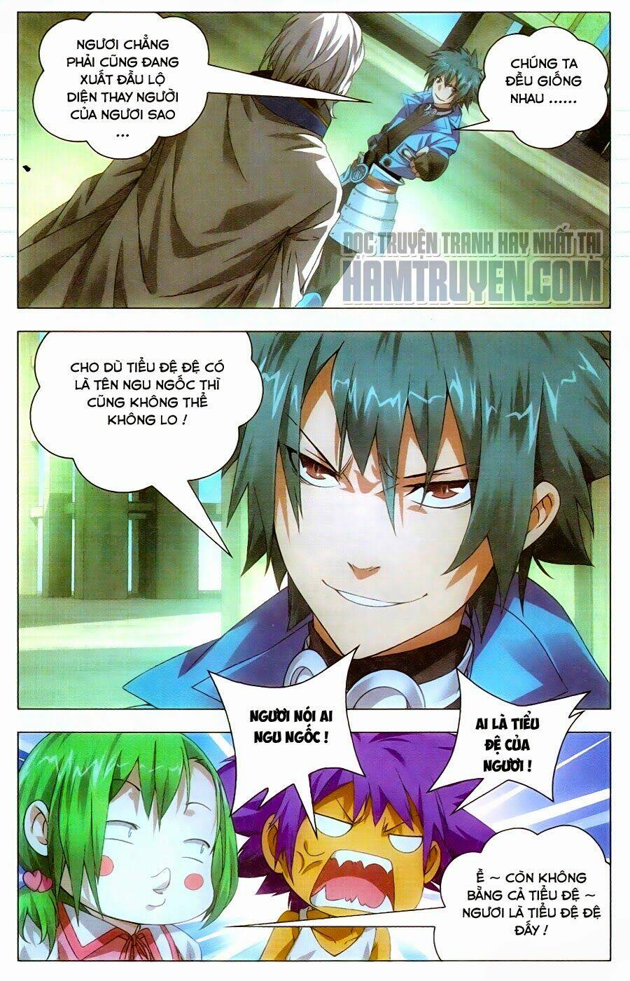 Chín Chín Tám Mươi Một - 9981: Chapter 73