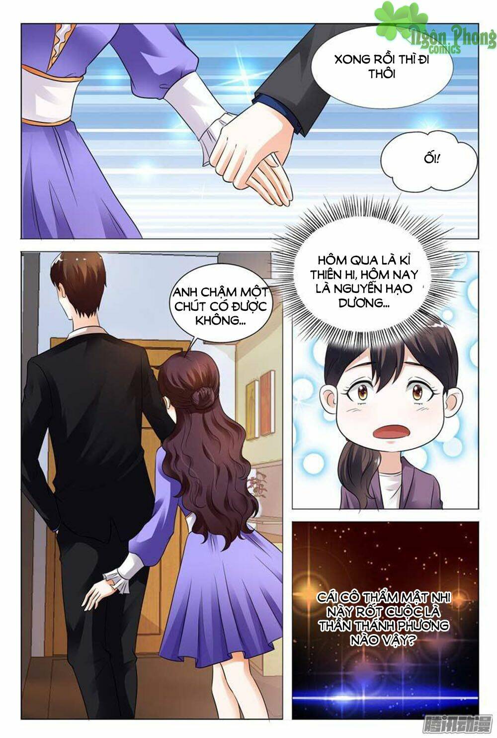 Hào Môn Tiểu Lão Bà: Chapter 103