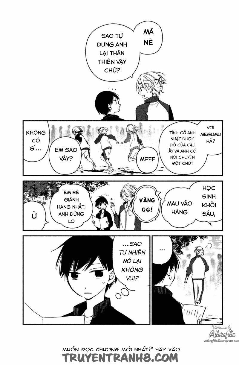 Sakazuki-Sanchi No Gikyoudai: Chapter 21