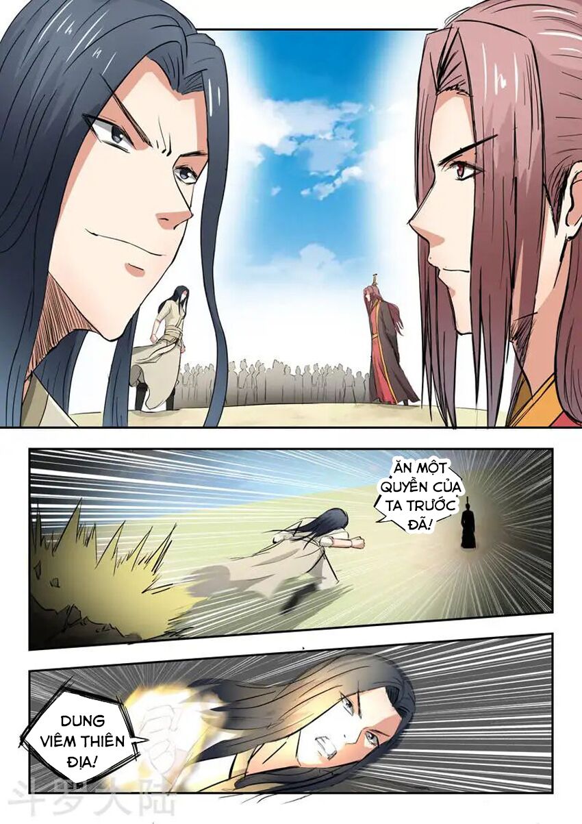 Võ Thần Chúa Tể: Chapter 287