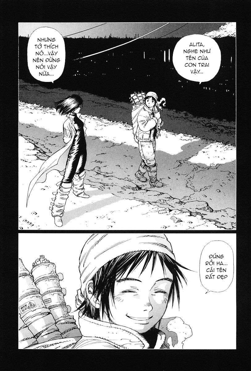 Battle Angel Alita Last Order: Chapter 39