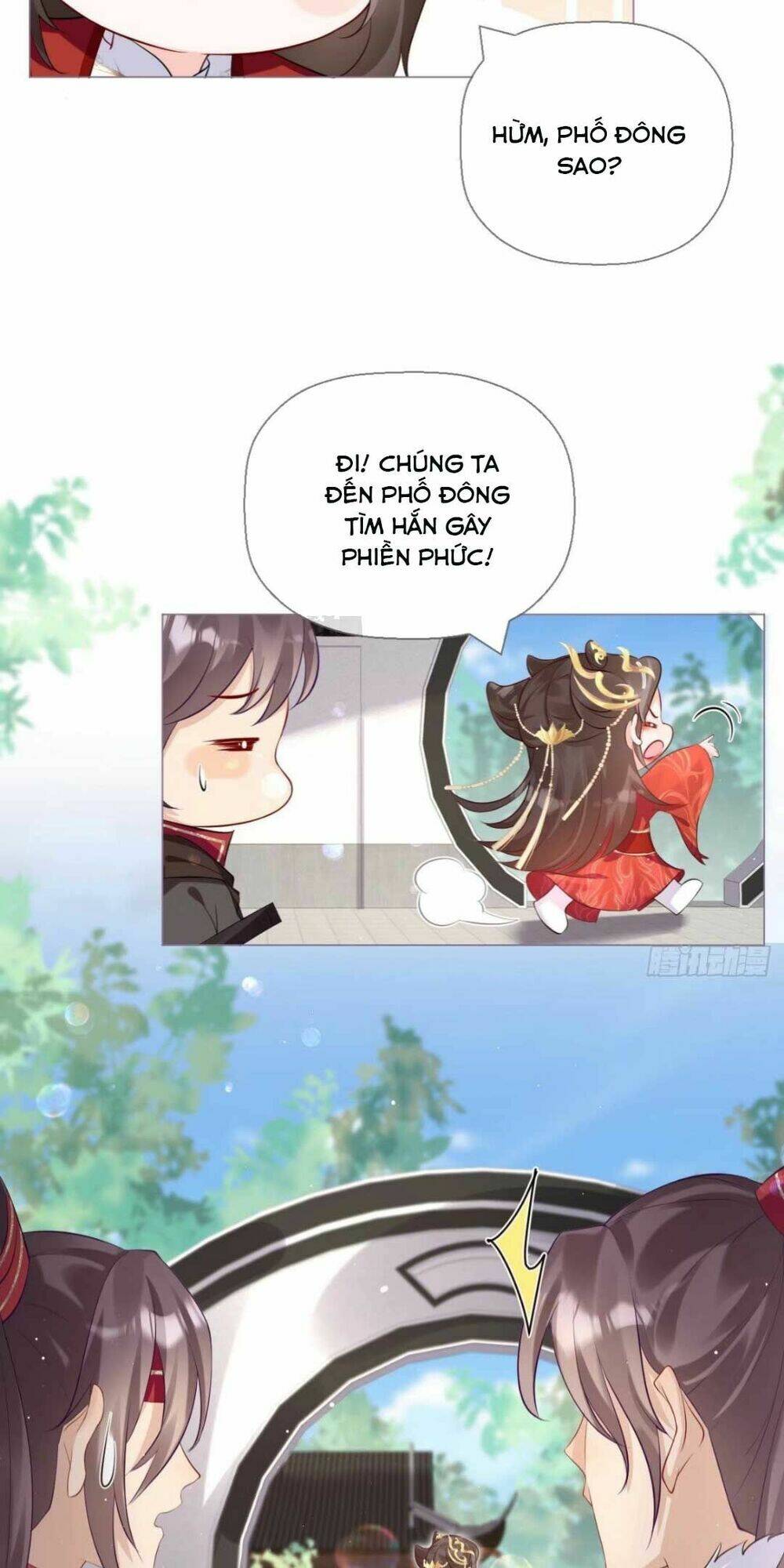 THIẾT LẬP ÁC NỮ CỦA TÔI SỤP ĐỔ RỒI: Chapter 13