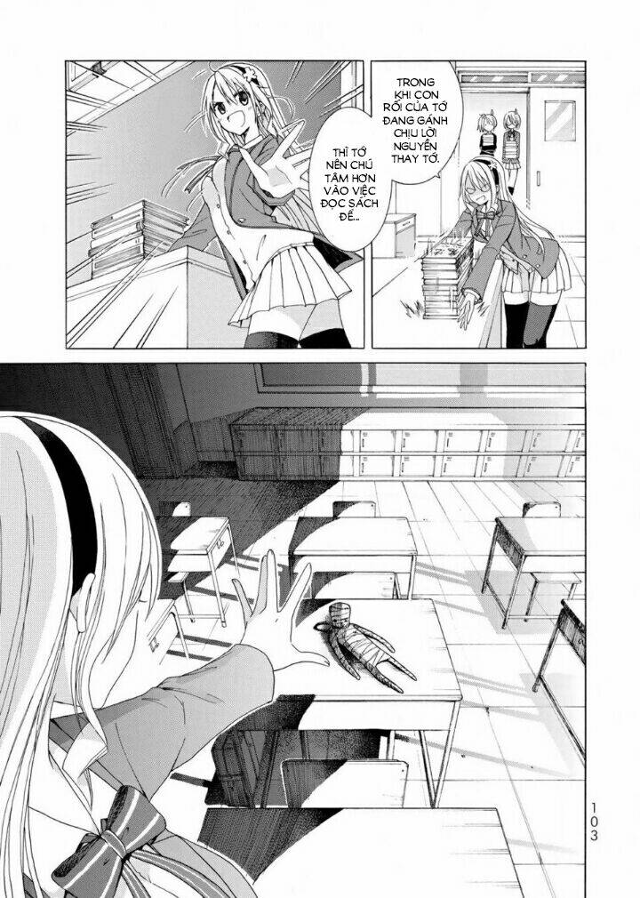 Xuân, Hạ Và Đông Bị Trúng Lời Nguyền: Chapter 7