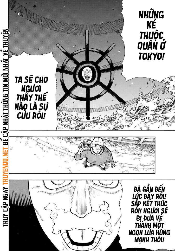 Biệt Đội Lính Cứu Hỏa: Chapter 238