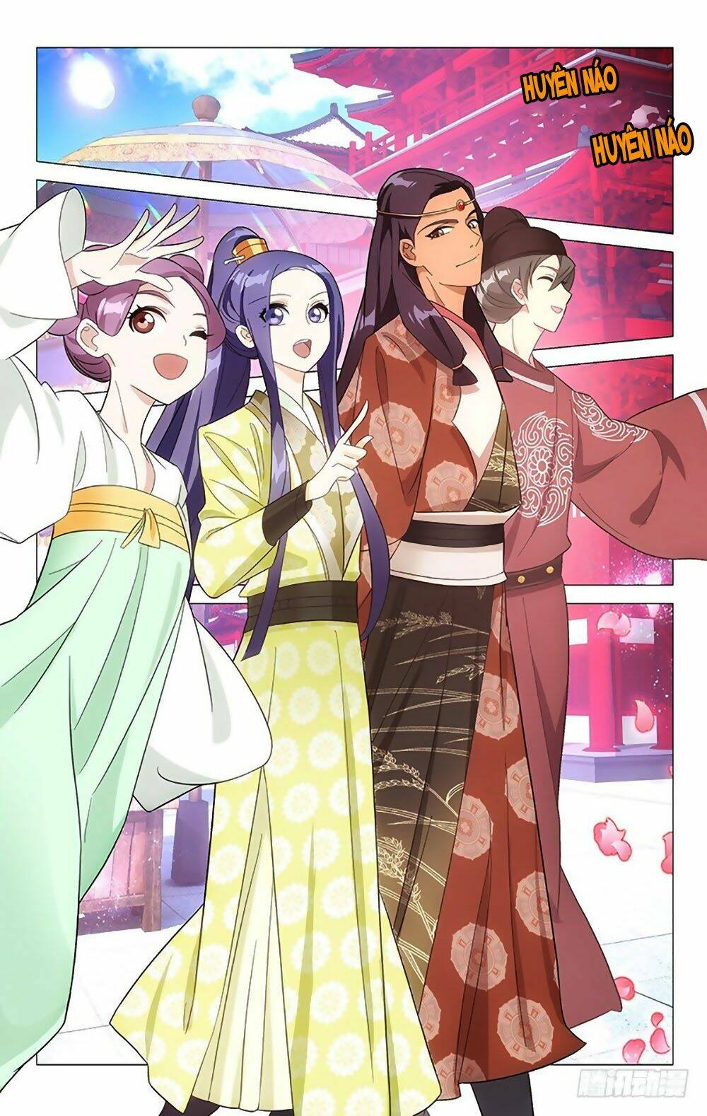 Phò Mã! Không Nên A!: Chapter 95