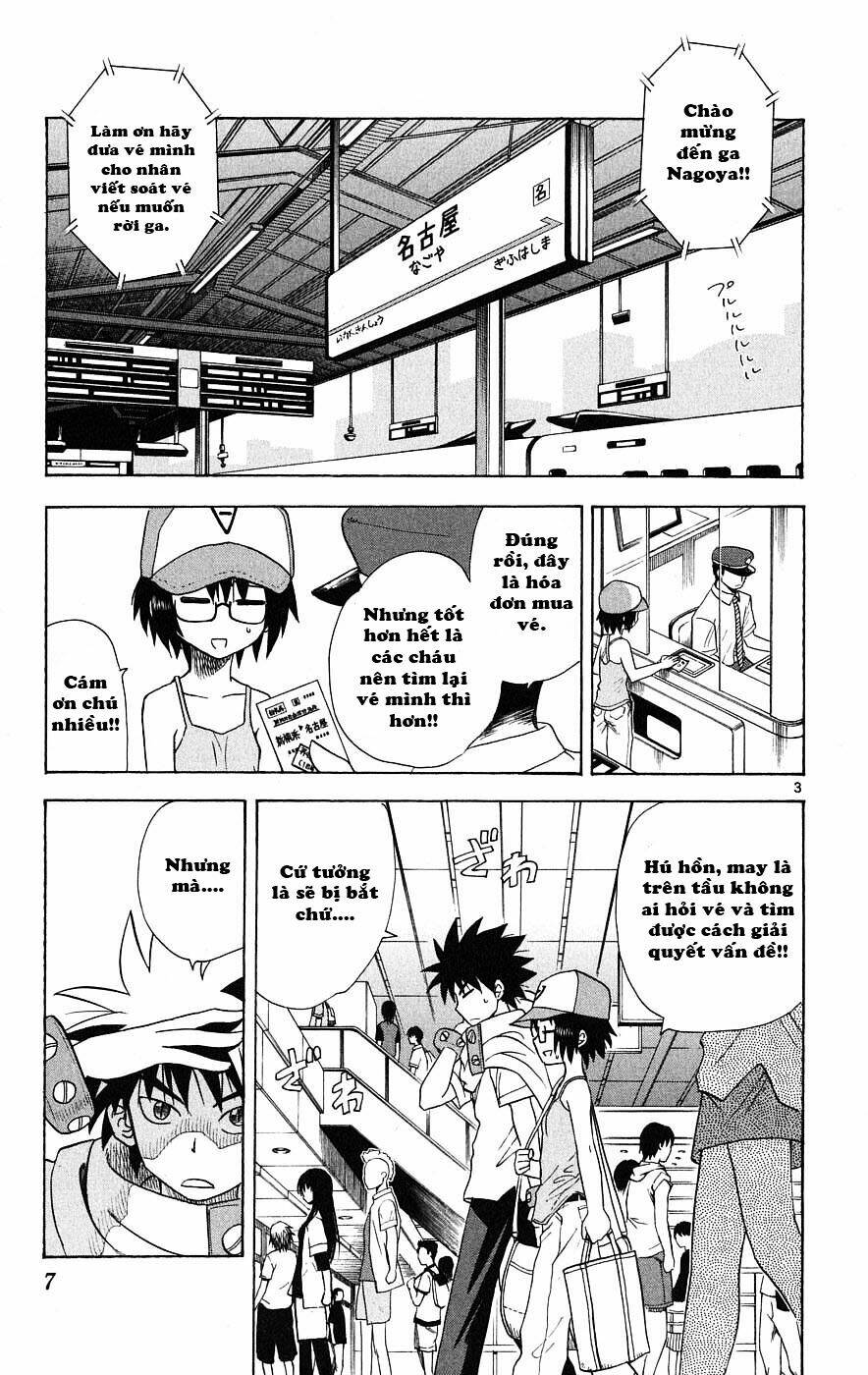 Hajimete No Aku: Chapter 28