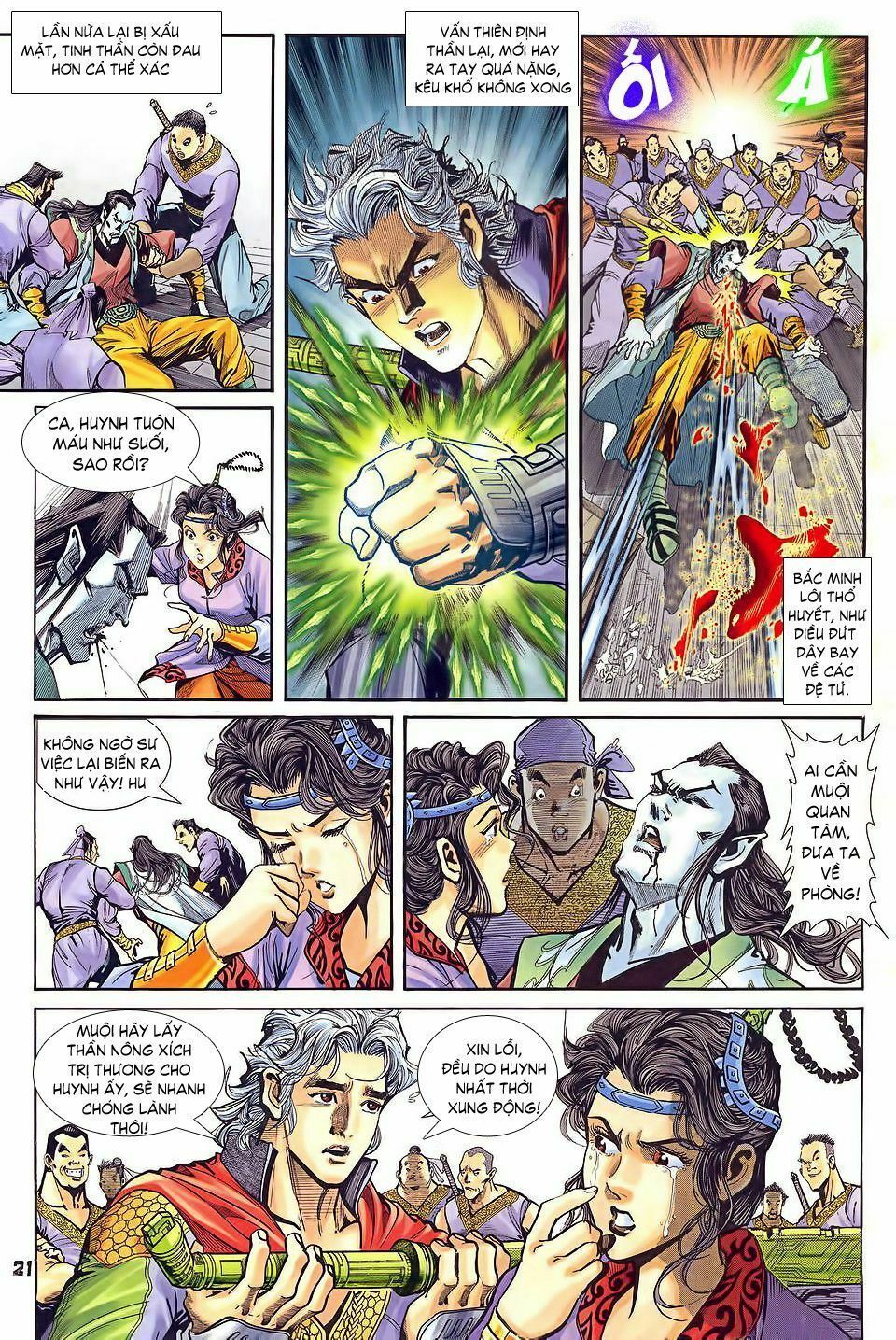 Thần Binh Huyền Kỳ I: Chapter 33
