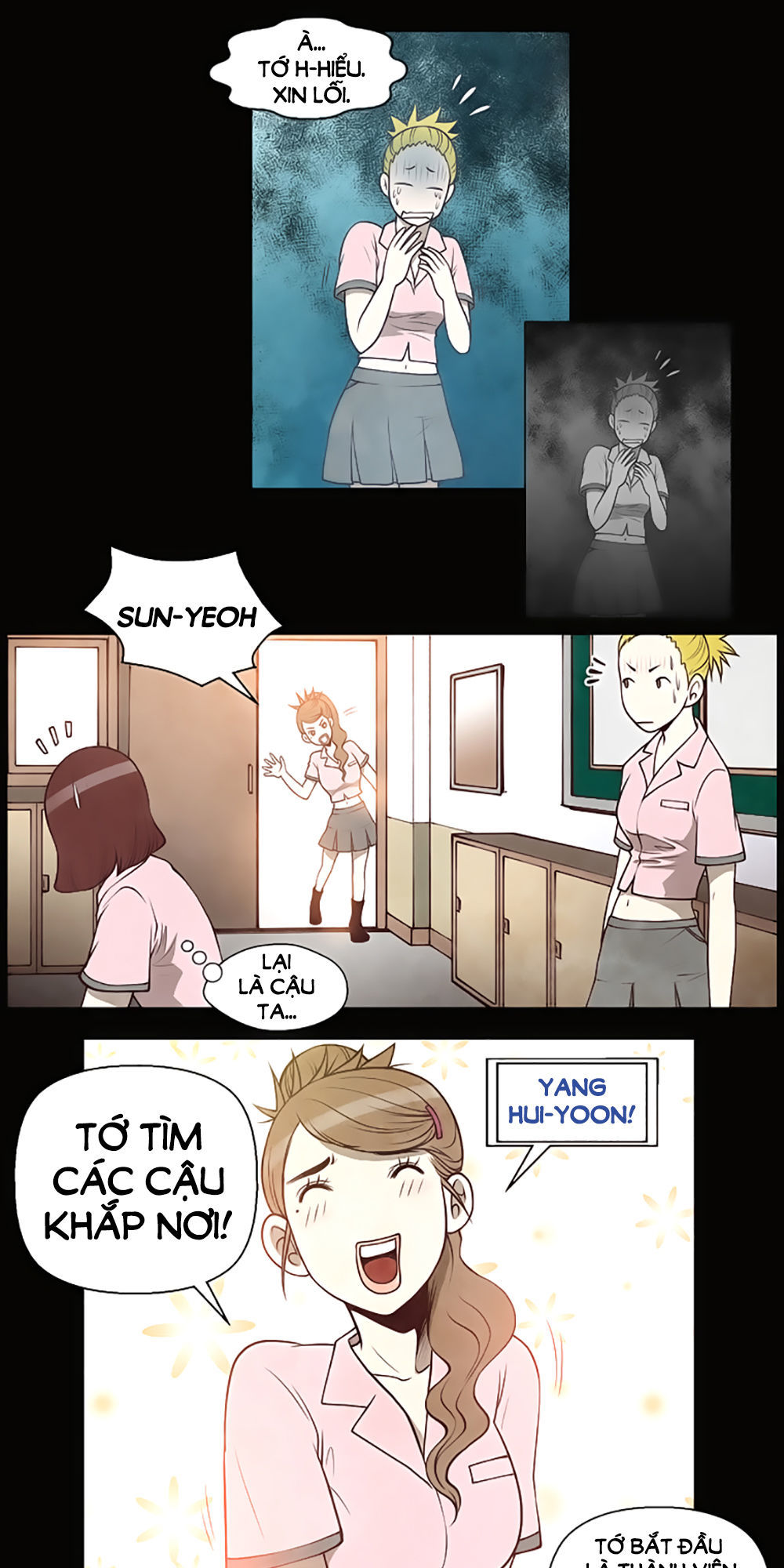 Mrs. Seonnyeo: Chapter 14