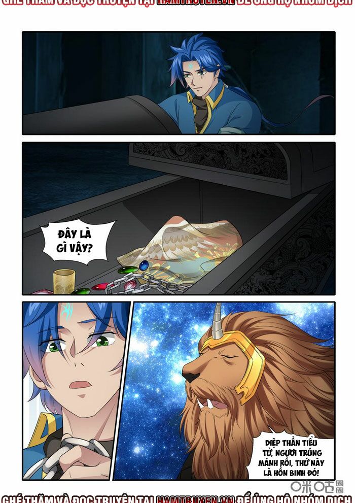 Cửu Tinh Thiên Thần Quyết: Chapter 240