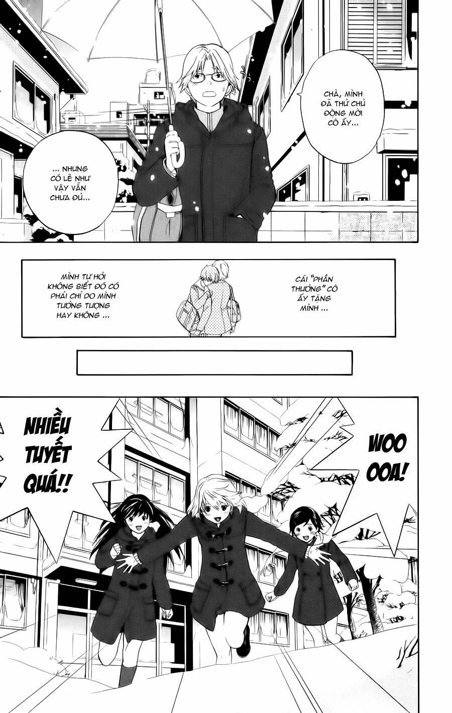 Hatsukoi Limited: Chapter 15