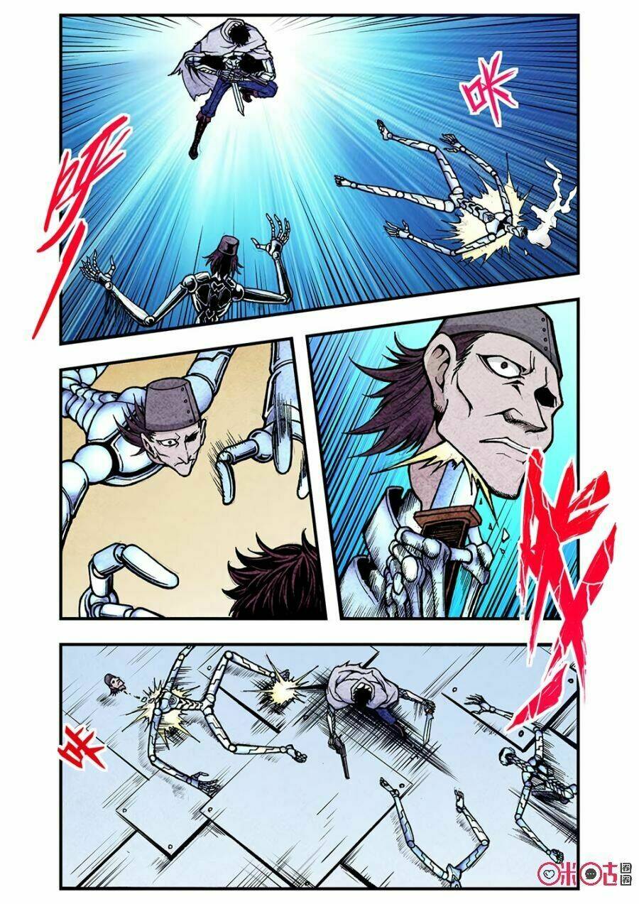 Hành Trình Hậu Tận Thế: Chapter 110