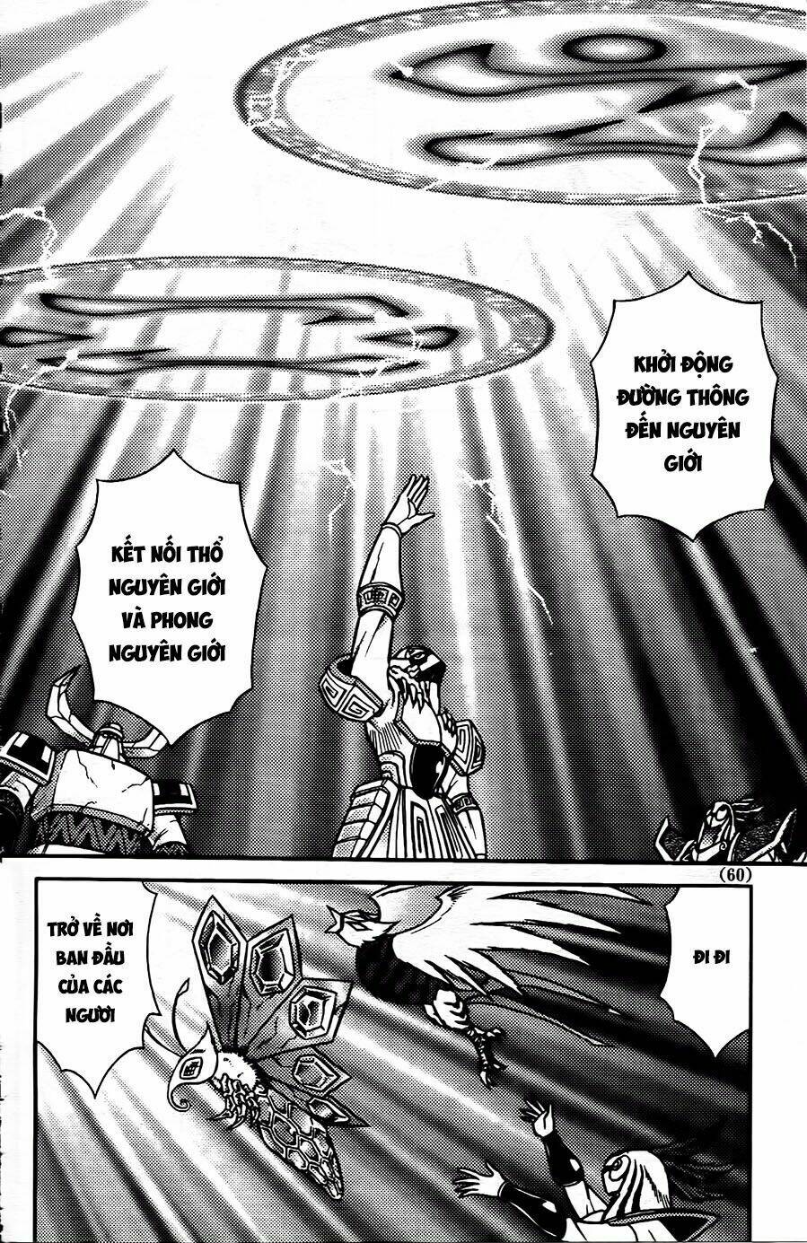 Hiệp Sĩ Giấy G: Chapter 95.2