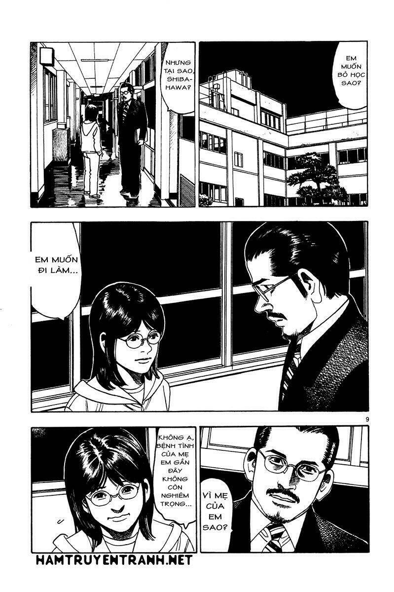 Yomawari Sensei: Chapter 14