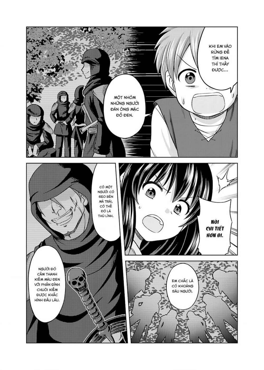 Itsu Made Mo Kawaiku Shi Teruto Omou Na Yo! ～Hijiriishini Negattara～: Chapter 2