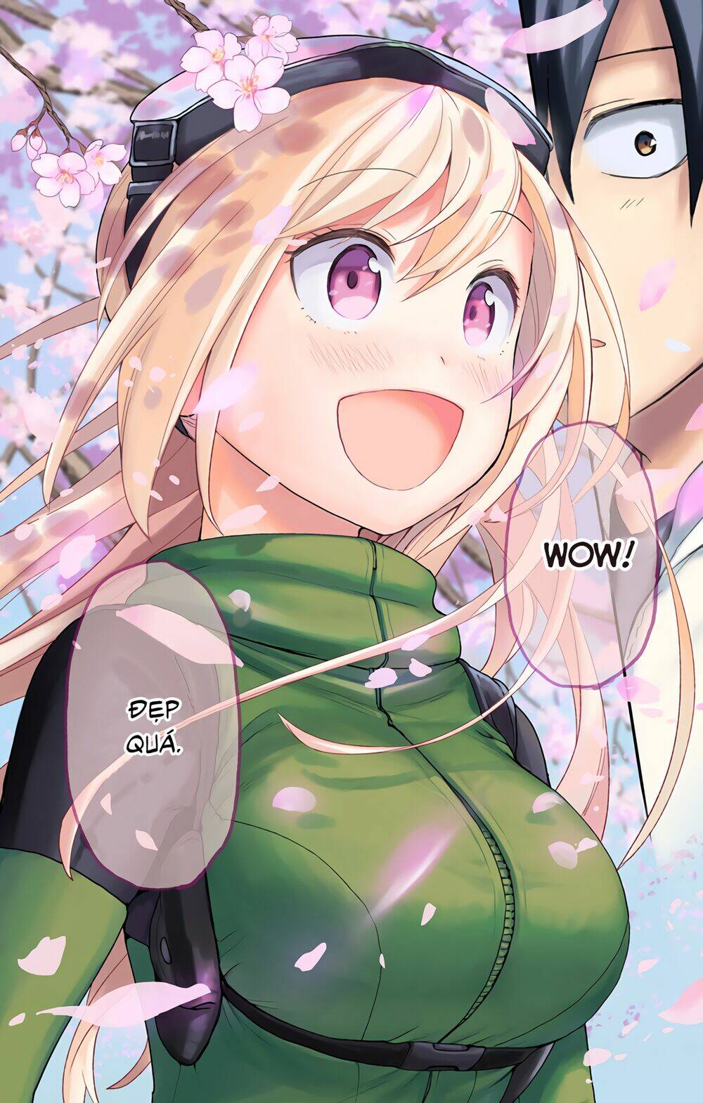 Saguri-Chan Tankentai: Chapter 1