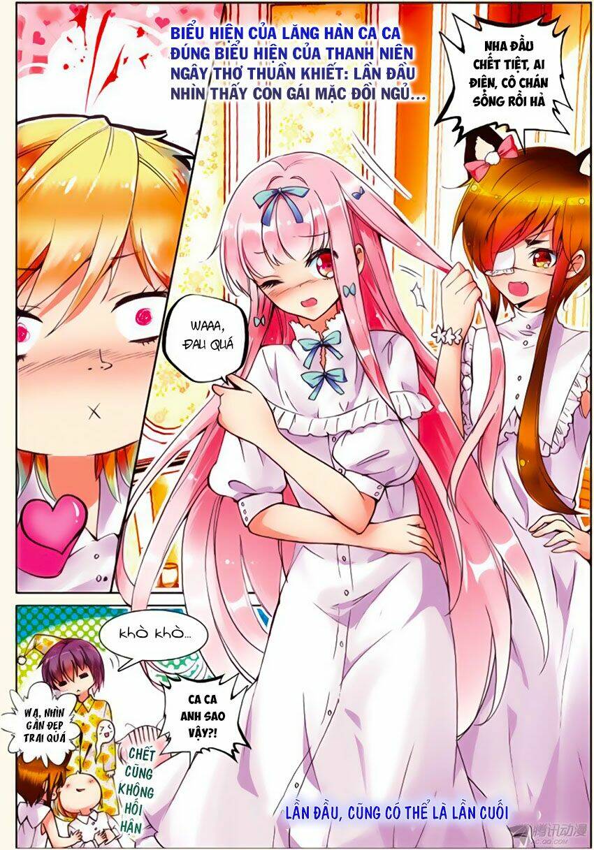 Thiên Sứ Của Tôi: Chapter 17