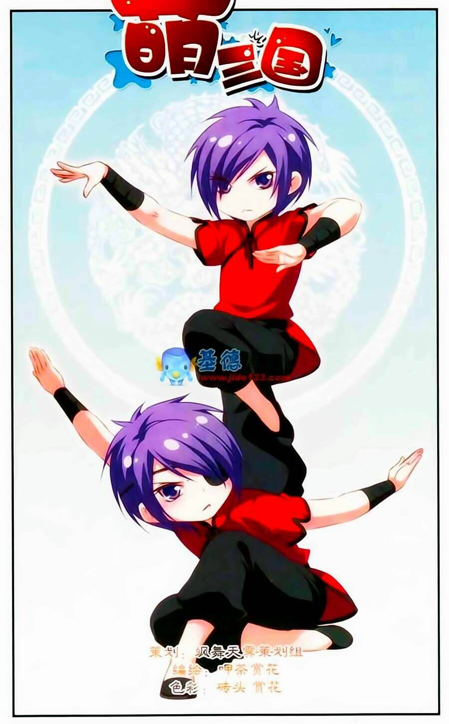 Manh Tam Quốc: Chapter 86