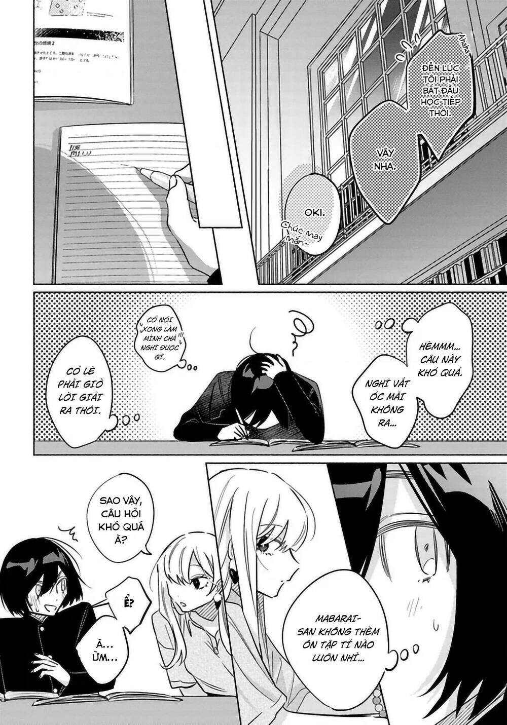 Mabarai-San Cố Gắng Săn Tôi!: Chapter 14