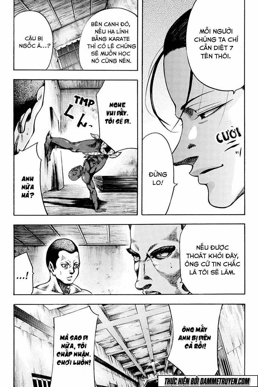Yukikaze: Chapter 37
