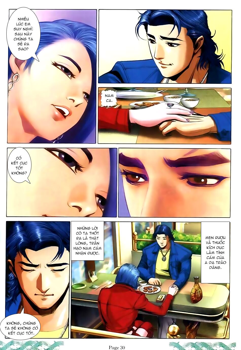 Người Trong Giang Hồ: Chapter 714