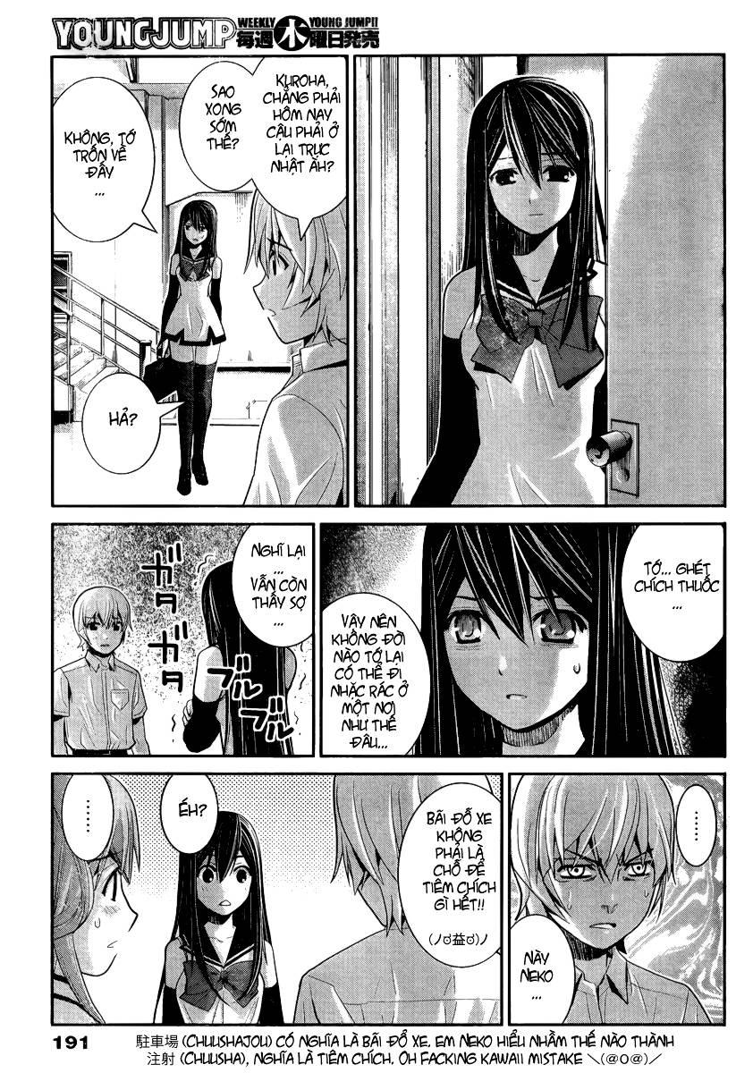 Gokukoku No Brynhildr: Chapter 14