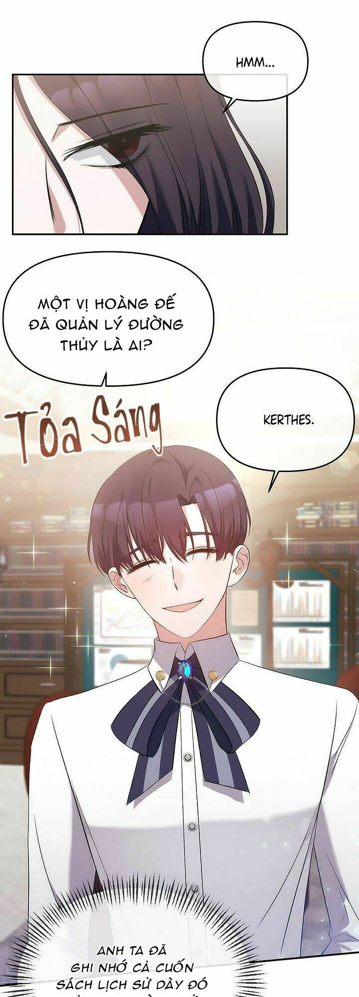 Nữ Công Tước Phương Bắc Là Một Nhân Vật Phản Diện: Chapter 10