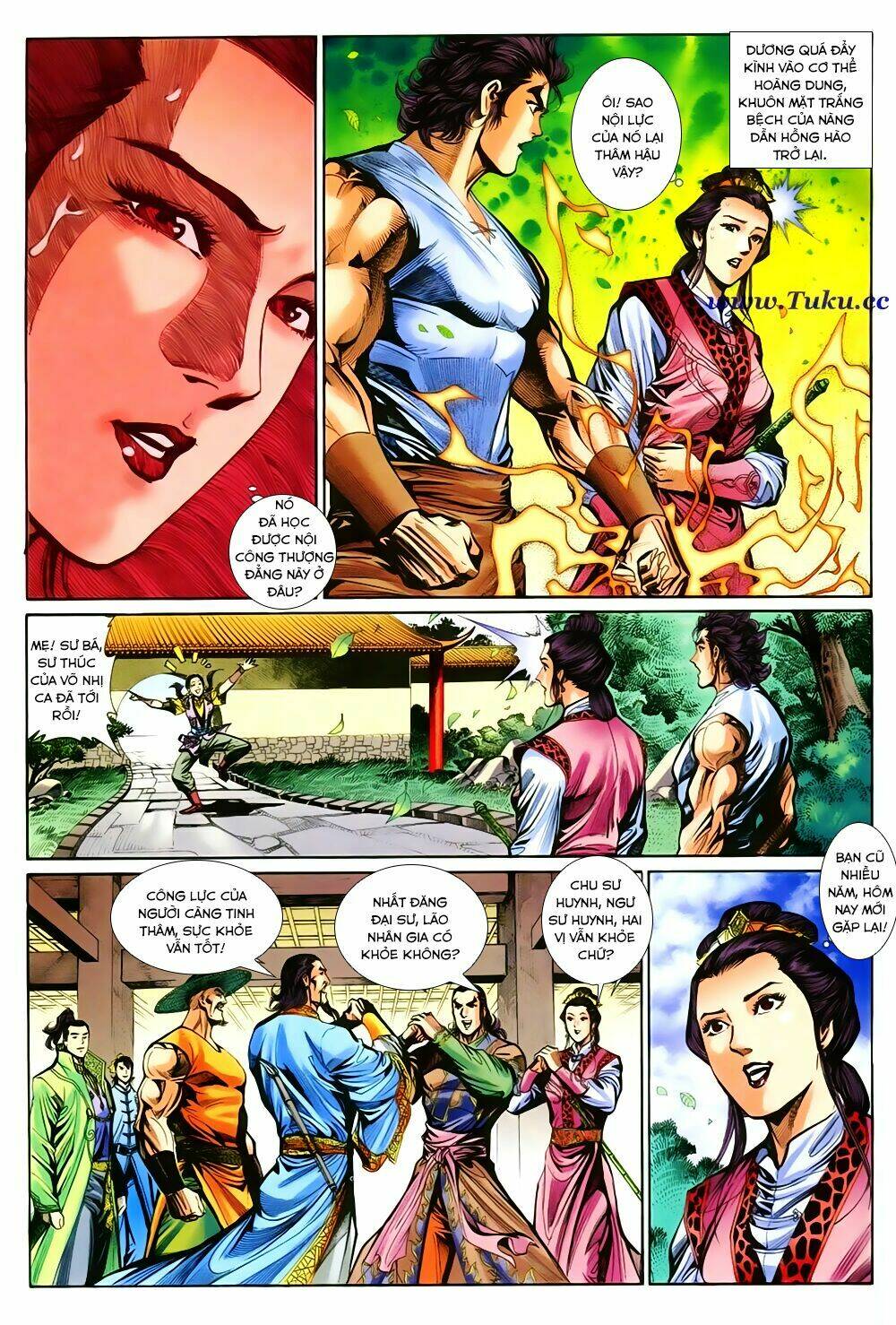 Thần Điêu Hiệp Lữ: Chapter 22