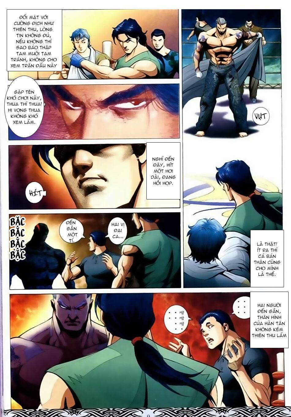 Người Trong Giang Hồ: Chapter 660: Nữa Cân Tám Lạng