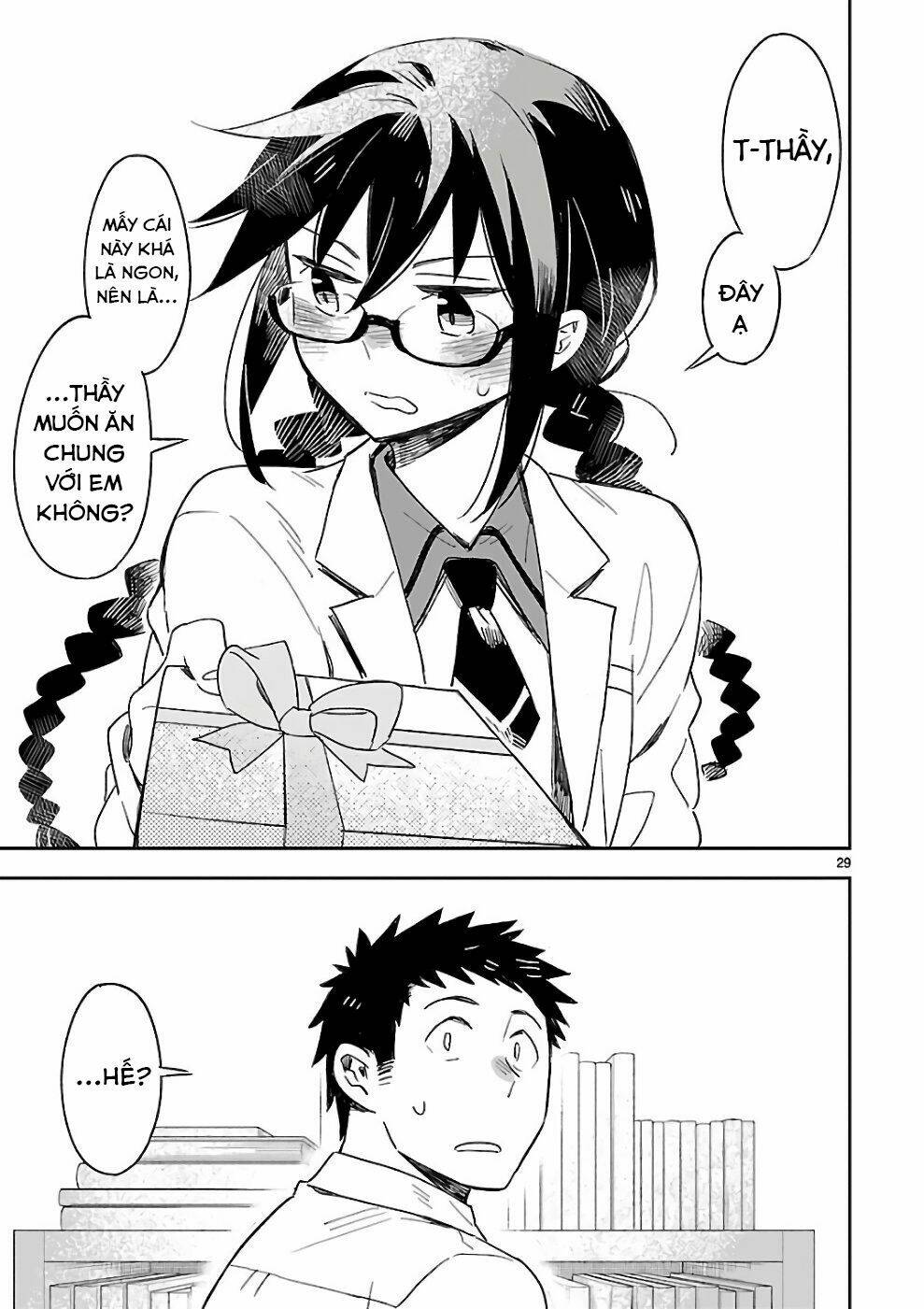 Omaera Zenin Mendokusai!: Chapter 36