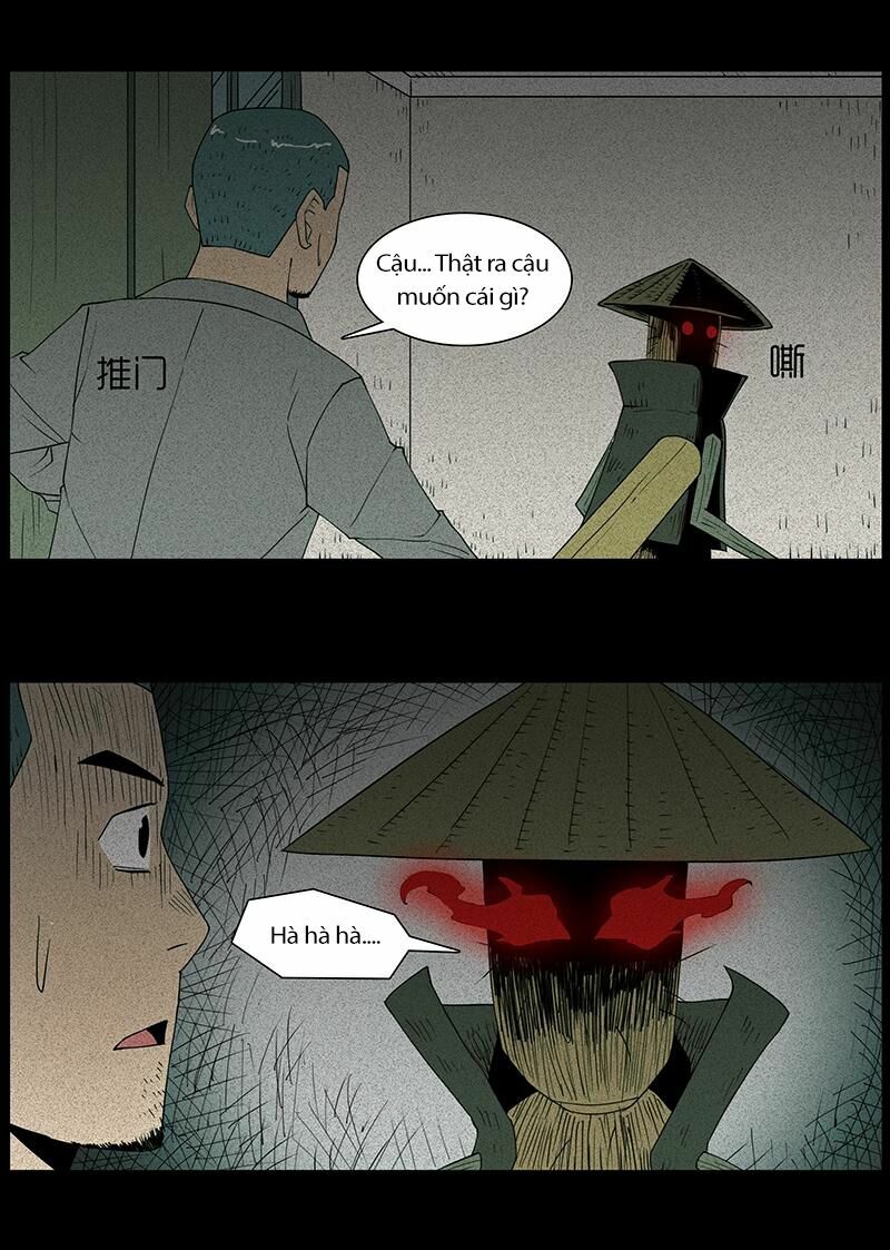 Kinh Dị Đêm Khuya: Chapter 28: - Người Rơm