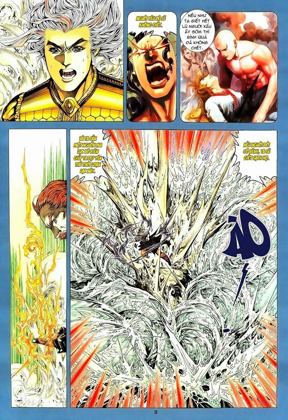 Tuyệt Thế Vô Song: Chapter 96