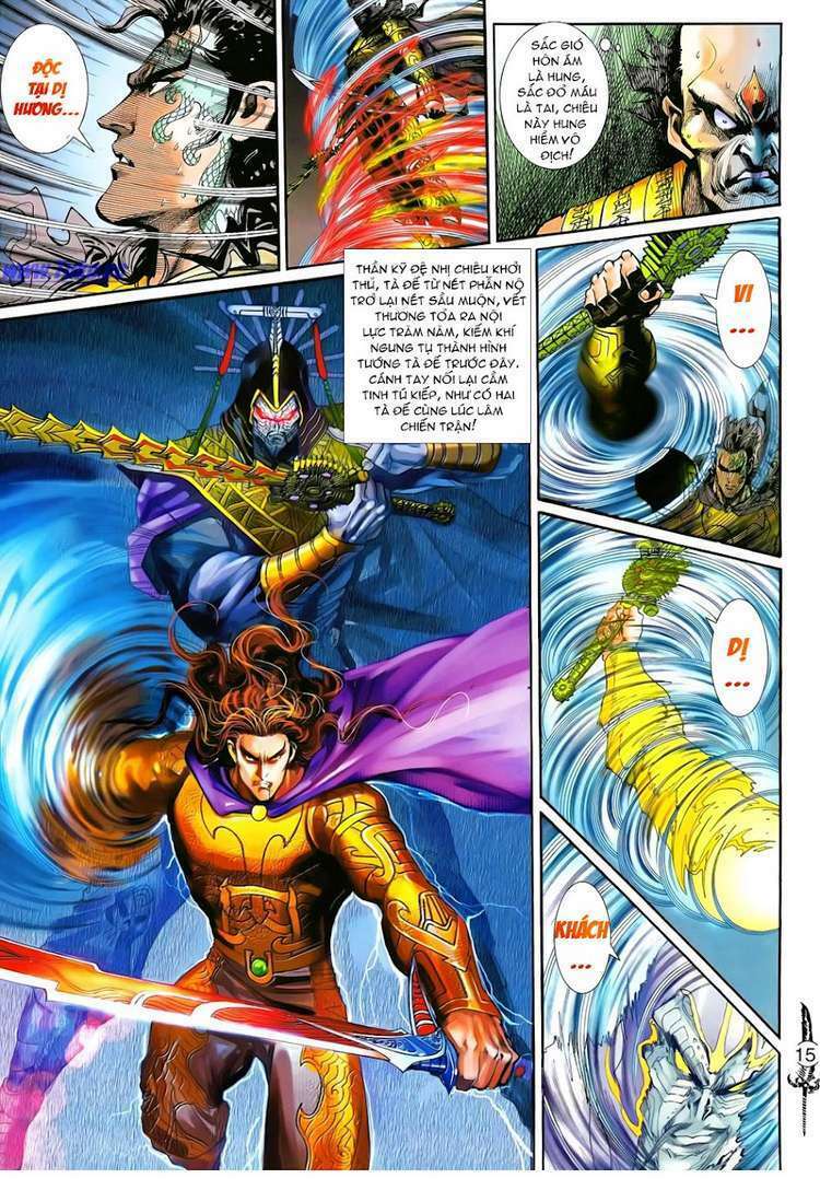 Thần Binh Huyền Kỳ Ii: Chapter 30