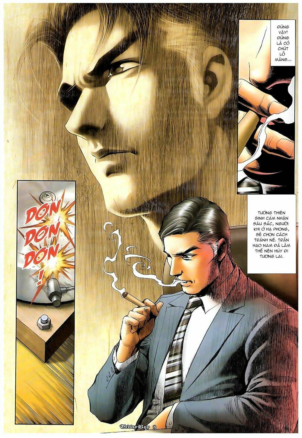 Người Trong Giang Hồ: Chapter 1252