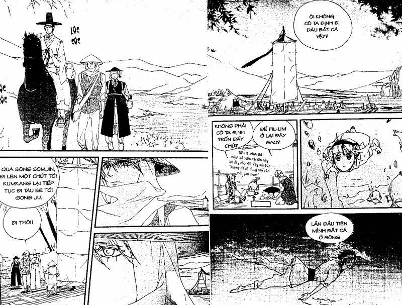 Chuyện Tình Đảo Thiên Đường: Chapter 6