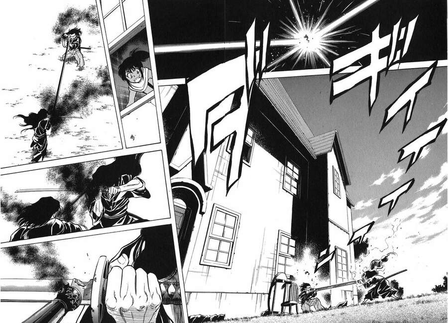 Red Living On The Edge: Chapter 117