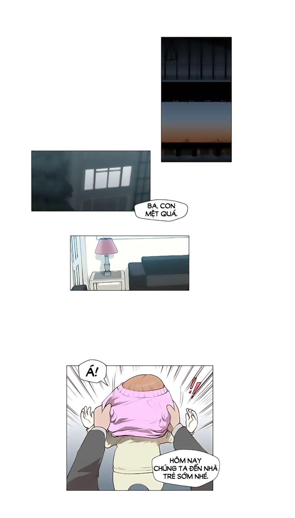 Mrs. Seonnyeo: Chapter 26