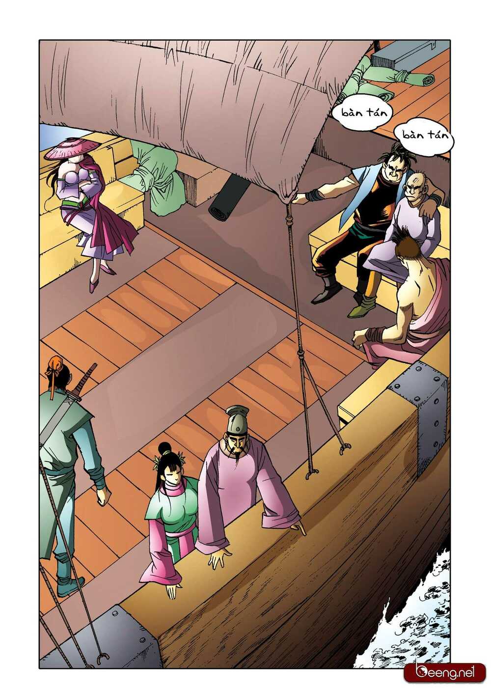 Nhật Tà Nguyệt Ma: Chapter 160