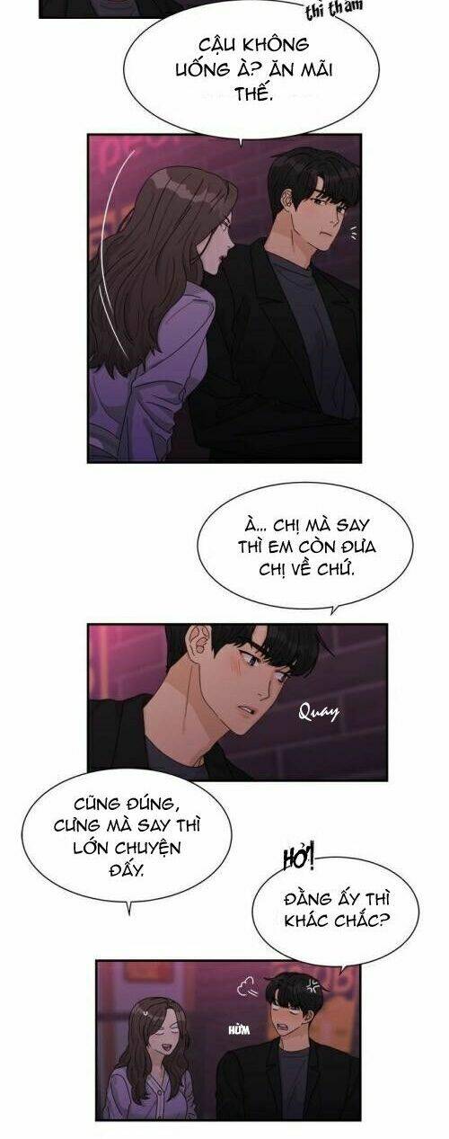 Phải Lòng Oan Gia: Chapter 29