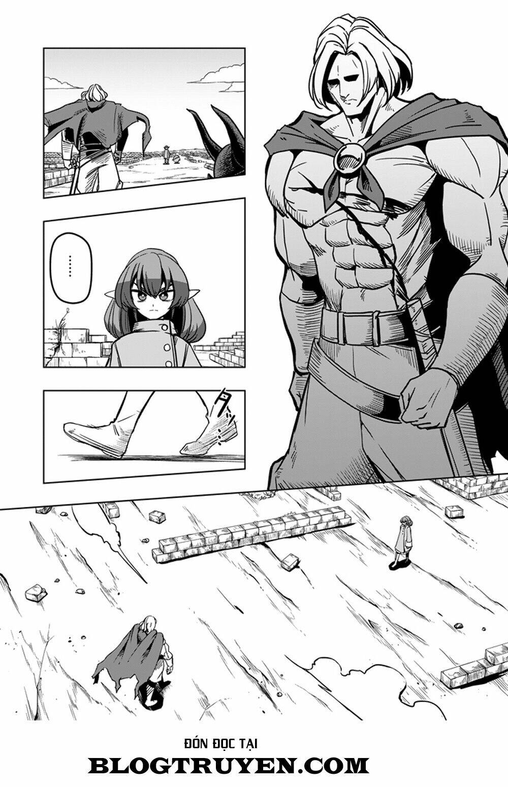 Helck Manga: Chapter 33